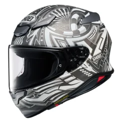 Casco Shoei Nxr2 Beaut Tc6 - Nero Bianco