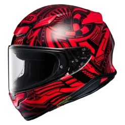 Casco Shoei Nxr2 Beaut Tc1 - Nero Rosso