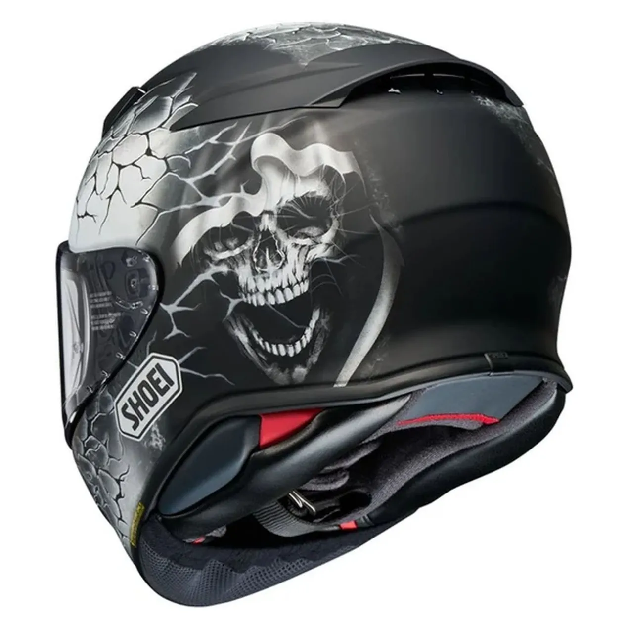 Casco Shoei Nxr2 Gleam Tc5 Nero Grigio