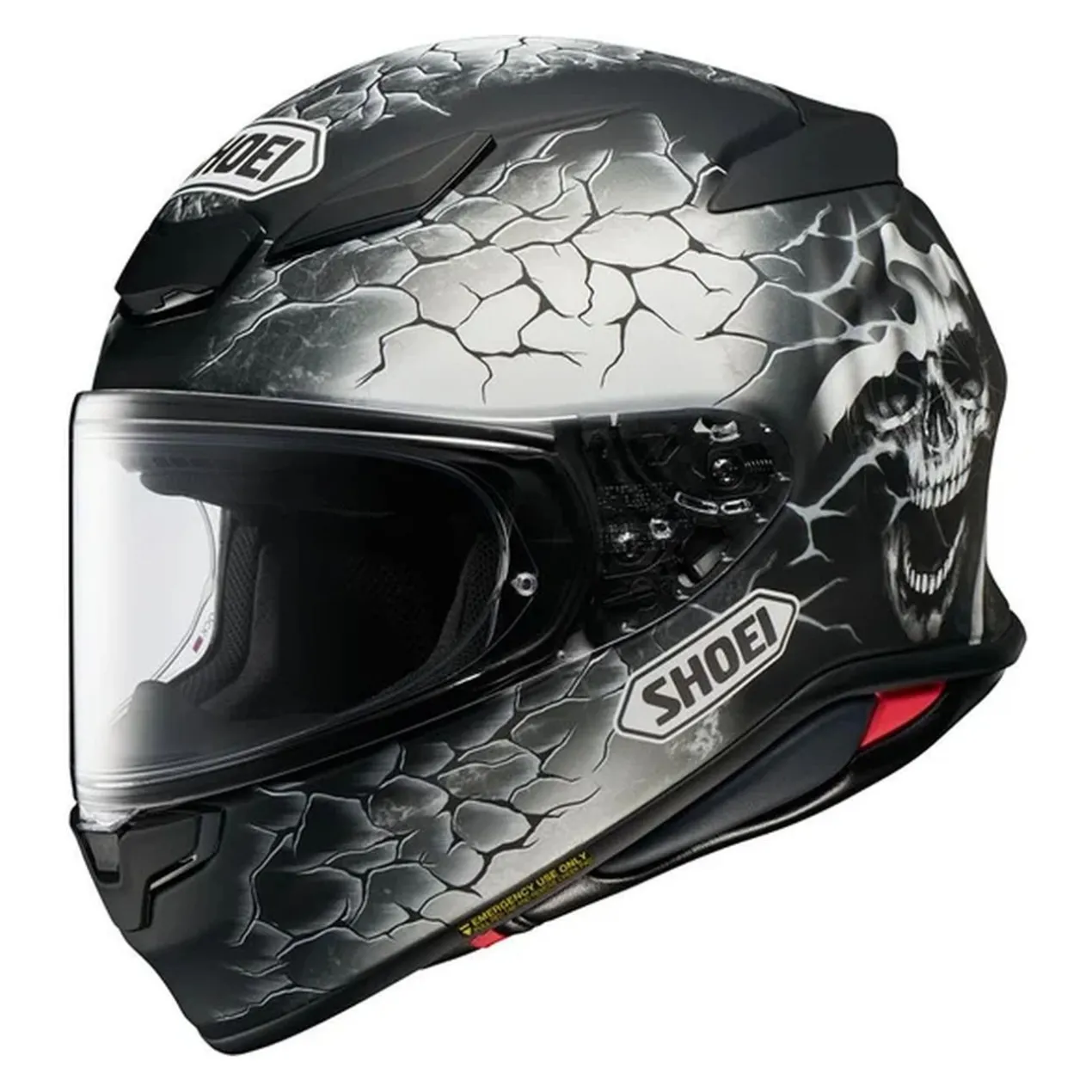Casco Shoei Nxr2 Gleam Tc5 Nero Grigio