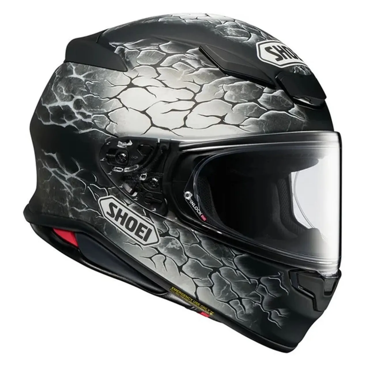 Casco Shoei Nxr2 Gleam Tc5 Nero Grigio
