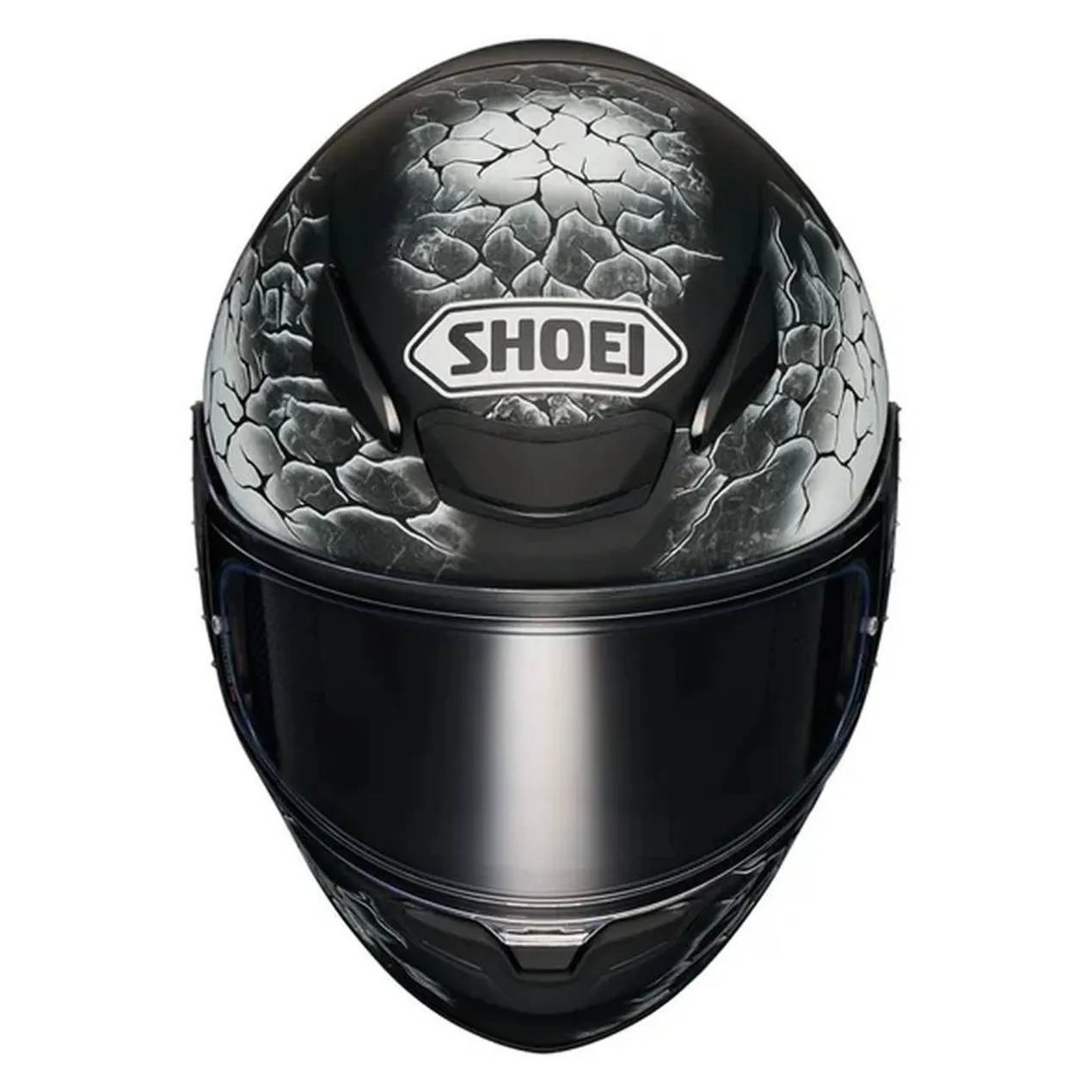 Casco Shoei Nxr2 Gleam Tc5 Nero Grigio