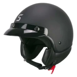 Casco Ska-p 1fha Smart Mono Nero Opaco