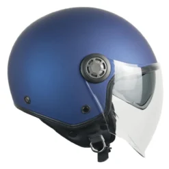 Casco Ska-p 1sha Zen Mono Blu Satinato