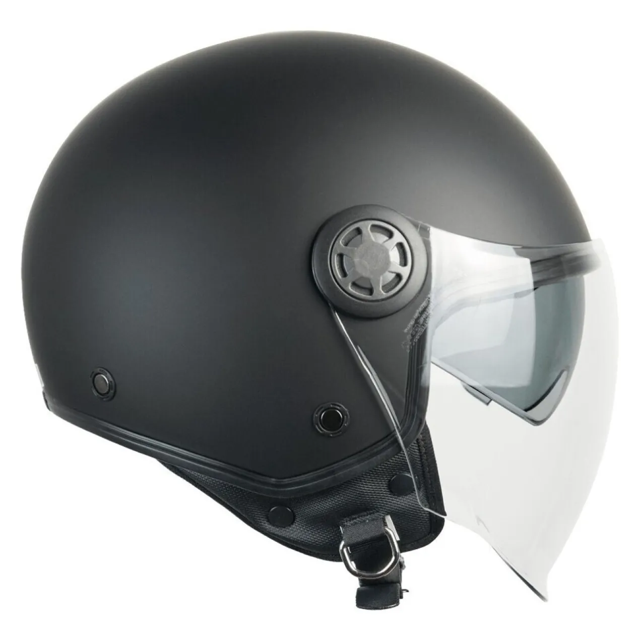 Casco Ska-p 1sha Zen Mono Nero Opaco