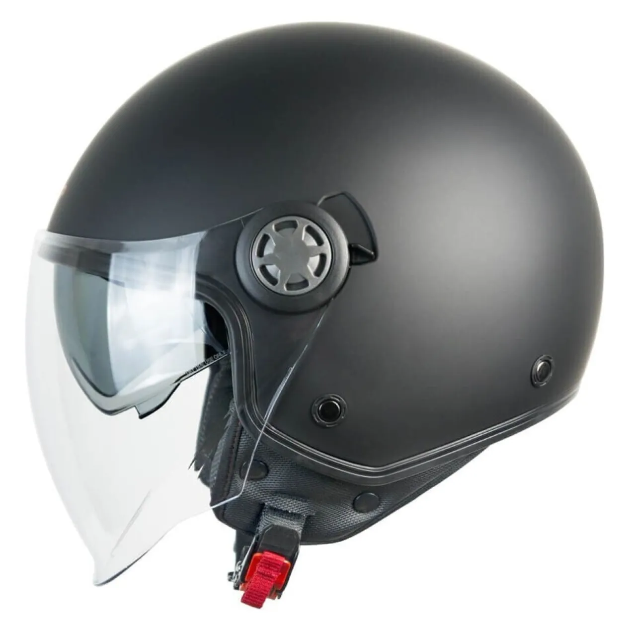 Casco Ska-p 1sha Zen Mono Nero Opaco