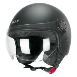Casco Ska-p 1she Zen Basic Nero Opaco