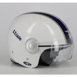 Casco Ss Lazio Ufficiale Con Visiera By Agv Bianco