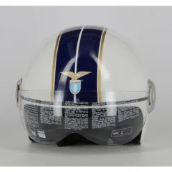 Casco Ss Lazio Ufficiale Con Visiera By Agv Bianco