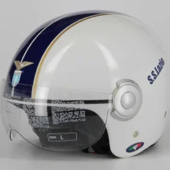 Casco Ss Lazio Ufficiale Con Visiera By Agv Bianco