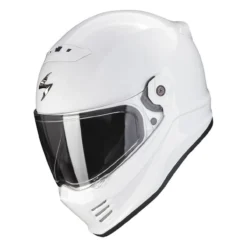 Casco Street Fight Scorpion Covert Fx Solid White