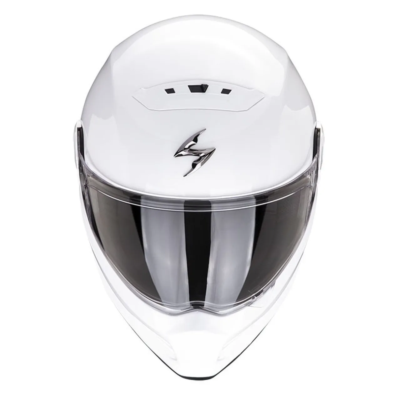 Casco Street Fight Scorpion Covert Fx Solid White