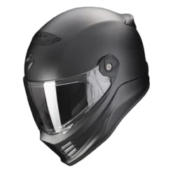 Casco Street Fight Scorpion Covert Fx Solid Matt Black