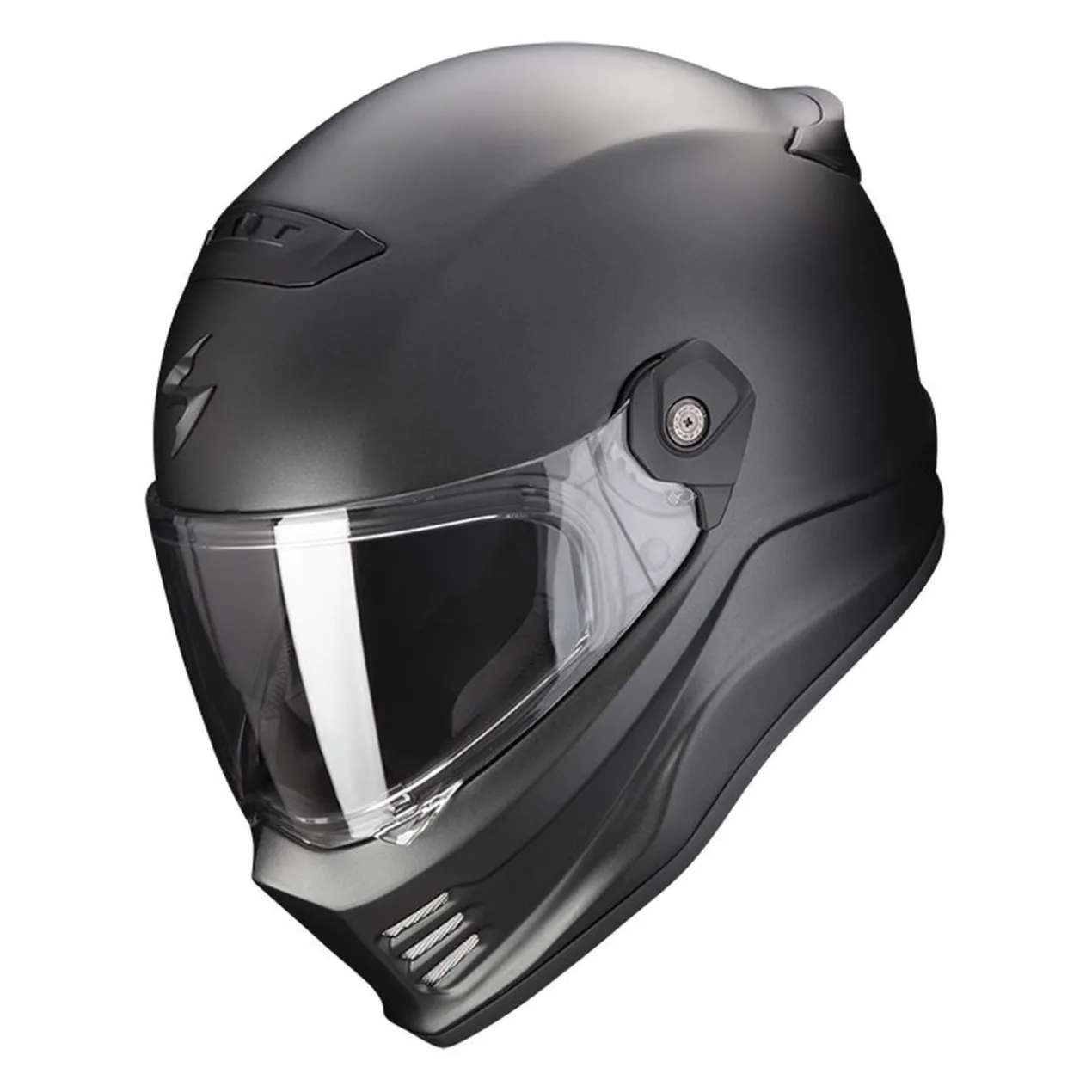 Casco Street Fight Scorpion Covert Fx Solid Matt Black