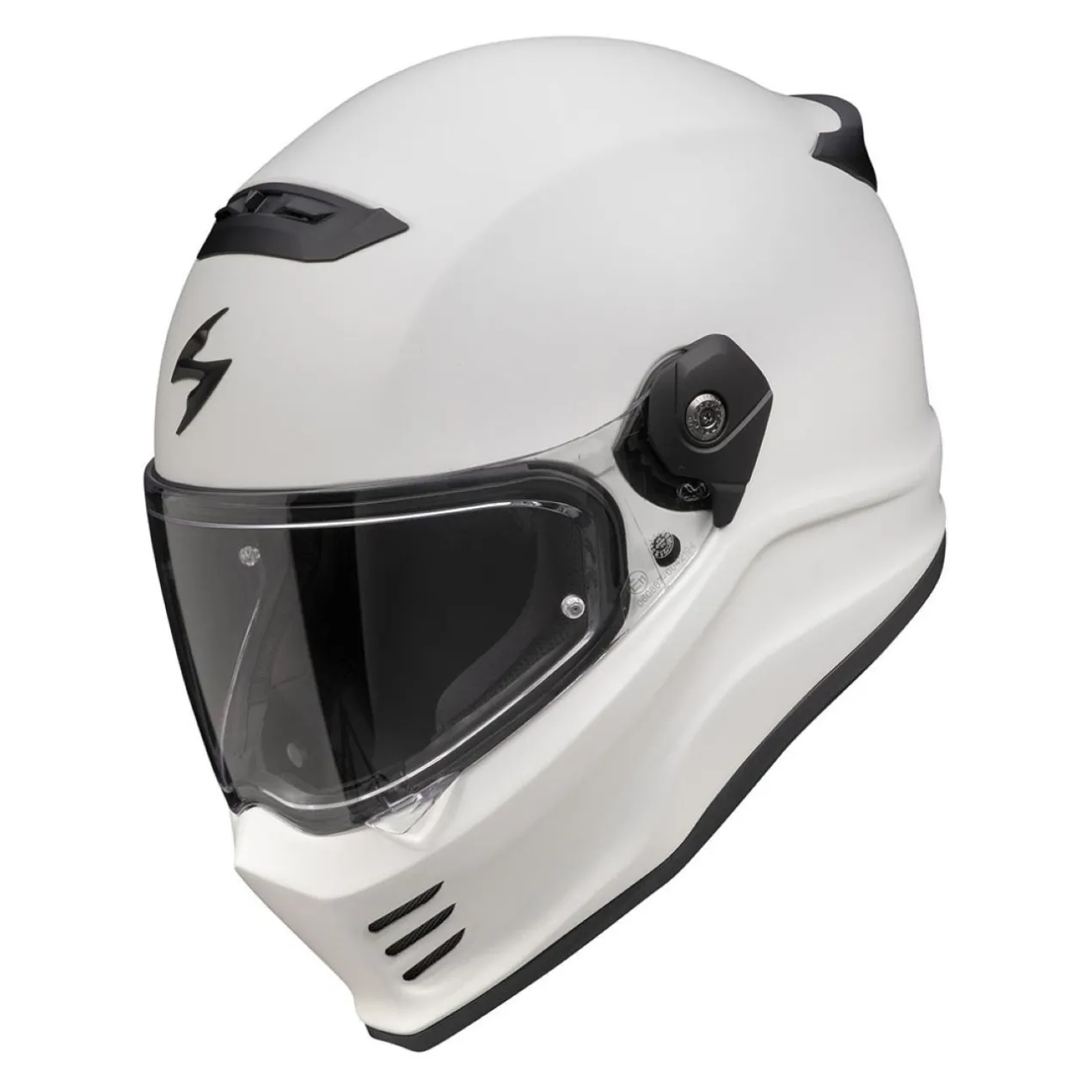 Casco Street Fight Scorpion Covert Fx Solid Cool Grey Opaco