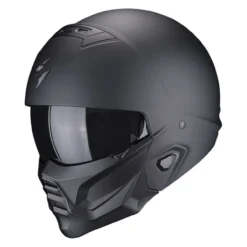 Casco Street Fight Scorpion Exo-combat II Matt Black