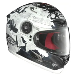 Casco Top Di Gamma Nolan X-lite X802r Rockstar Checa Flat Black