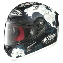 Casco Top Di Gamma Nolan X-lite X802r Rockstar Checa Flat Black