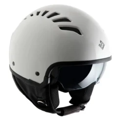 Casco Traforato Estivo Tucanourbano El Fresh Bianco Ghiaccio Lucido