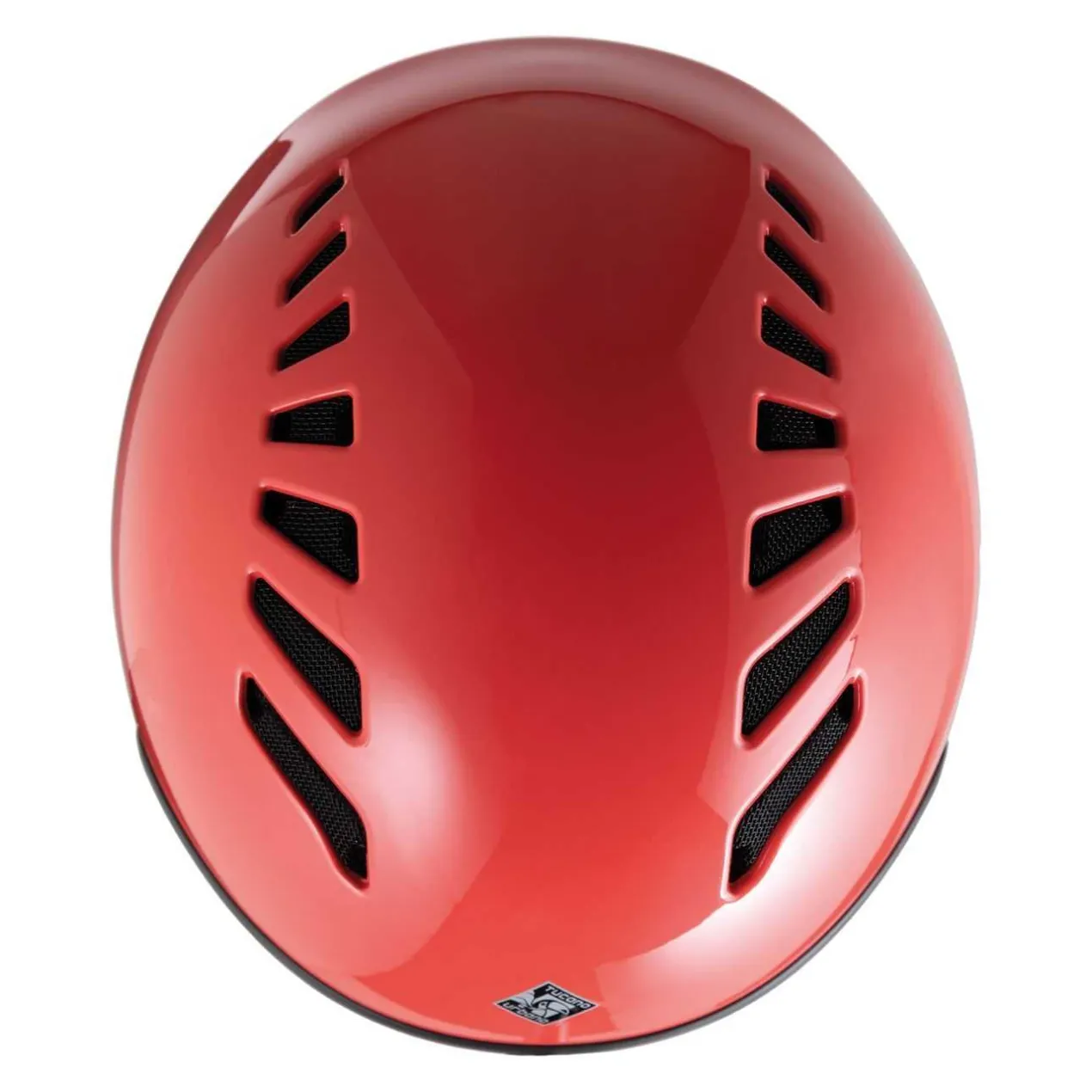 Casco Traforato Estivo Tucanourbano El Fresh Rosa Corallo Lucido
