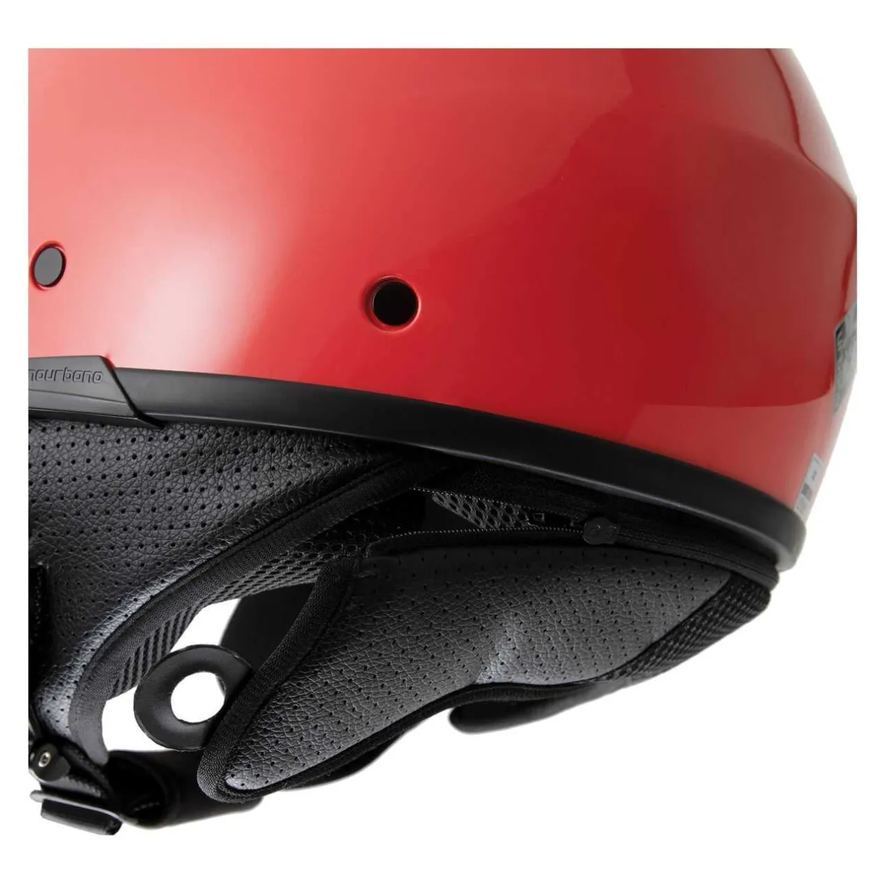 Casco Traforato Estivo Tucanourbano El Fresh Rosa Corallo Lucido