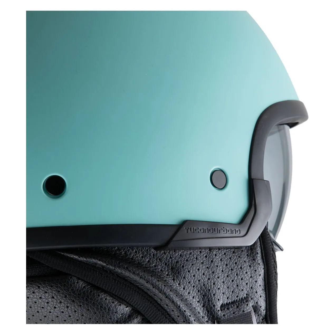 Casco Traforato Estivo Tucanourbano El Fresh Tiffy Blu Opaco