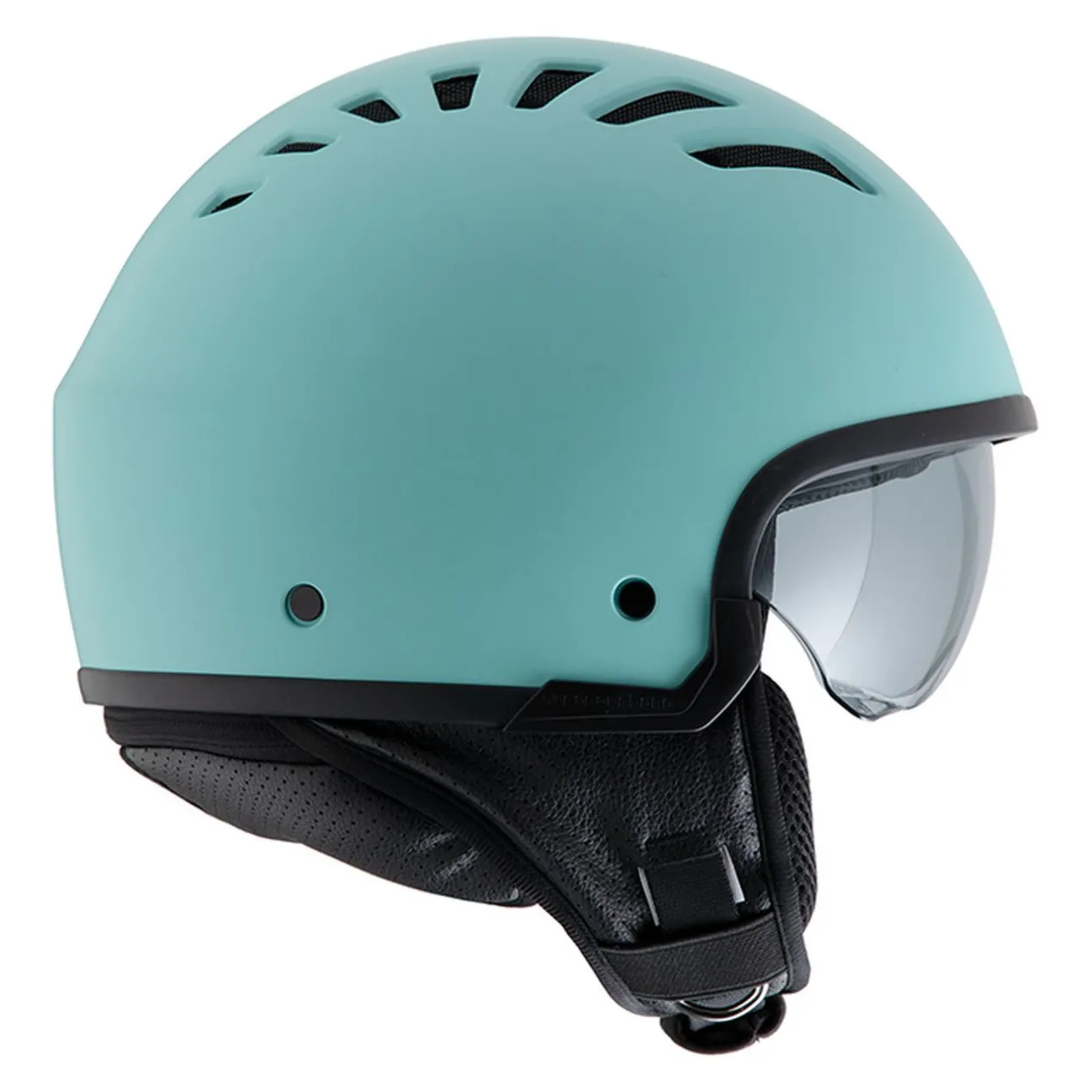 Casco Traforato Estivo Tucanourbano El Fresh Tiffy Blu Opaco