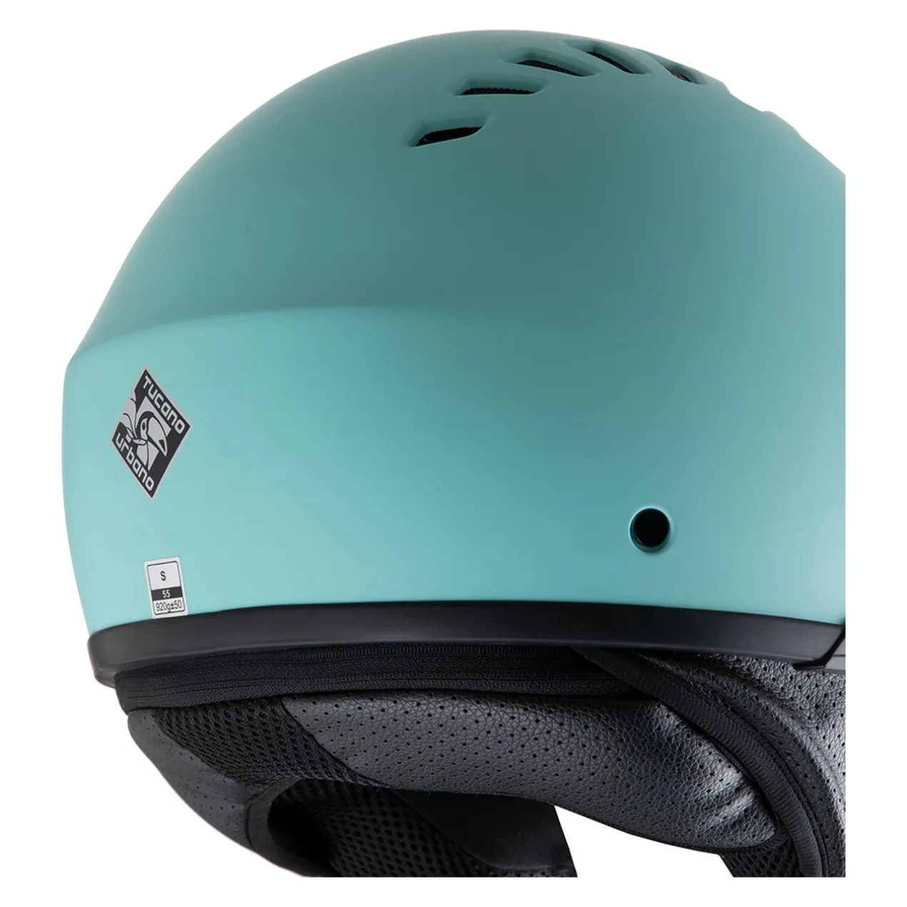 Casco Traforato Estivo Tucanourbano El Fresh Tiffy Blu Opaco