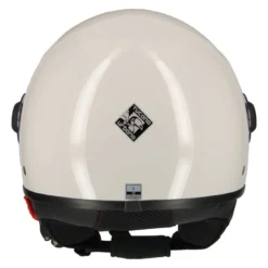 Casco Tucano El'jettin Con Bluetooth Integrato Bianco Ghiaccio Lucido