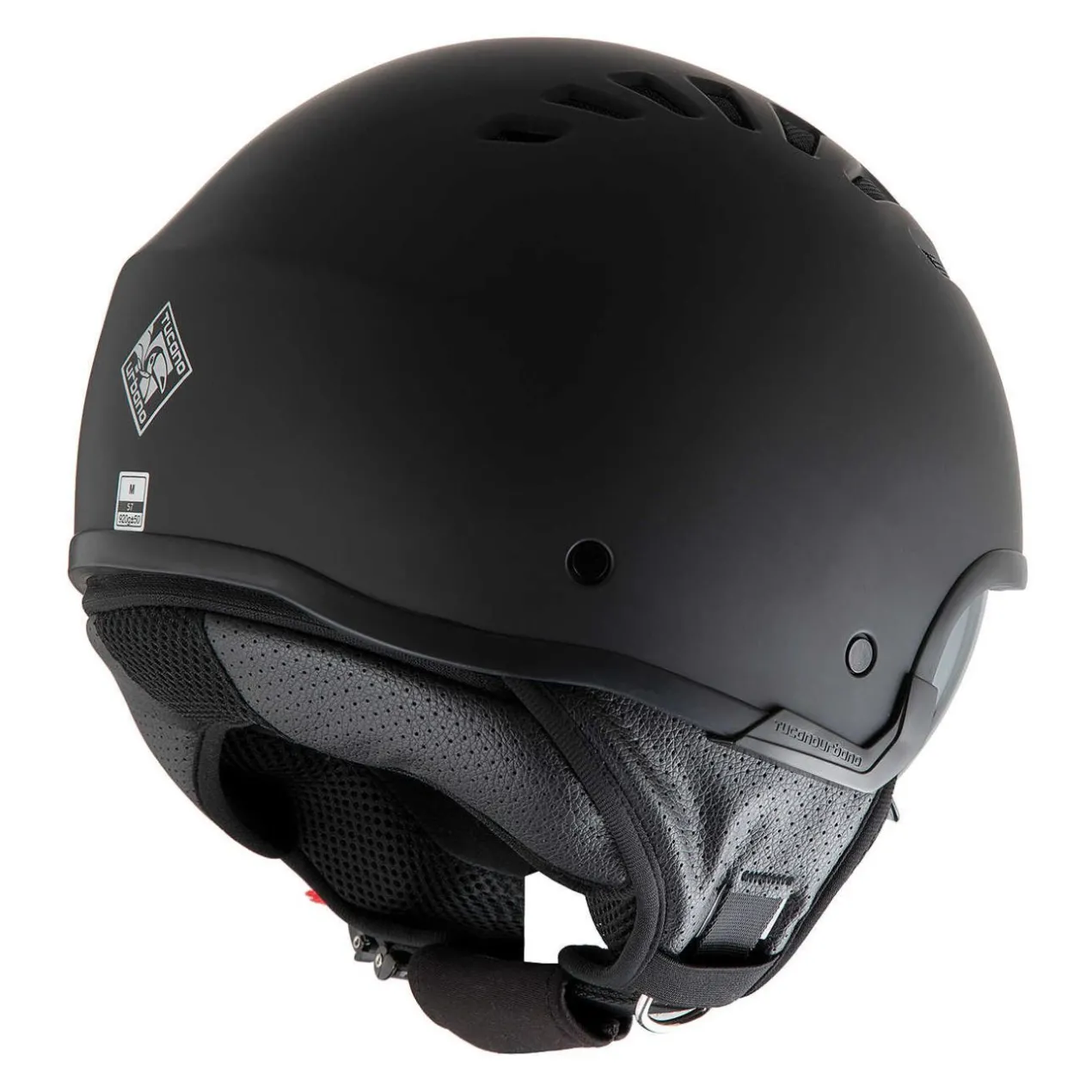 Casco Tucano Urbano El'fresh 6.0 Matt Black