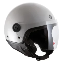 Casco Tucano Urbano El'jettin 6.0 Bianco Ghiaccio Luci