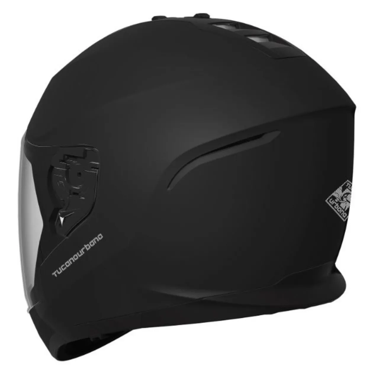 Casco Tucano Urbano Hyperlink Matt Black