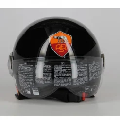 Casco Ufficiale As Roma Agv Bali Copter Nero