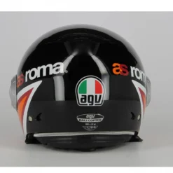 Casco Ufficiale As Roma Agv Bali Copter Nero