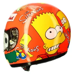 Casco ufficiale Simpson Fm F101 Fibra Kma