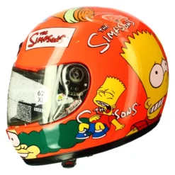 Casco ufficiale Simpson Fm F101 Fibra Kma