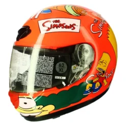 Casco ufficiale Simpson Fm F101 Fibra Kma
