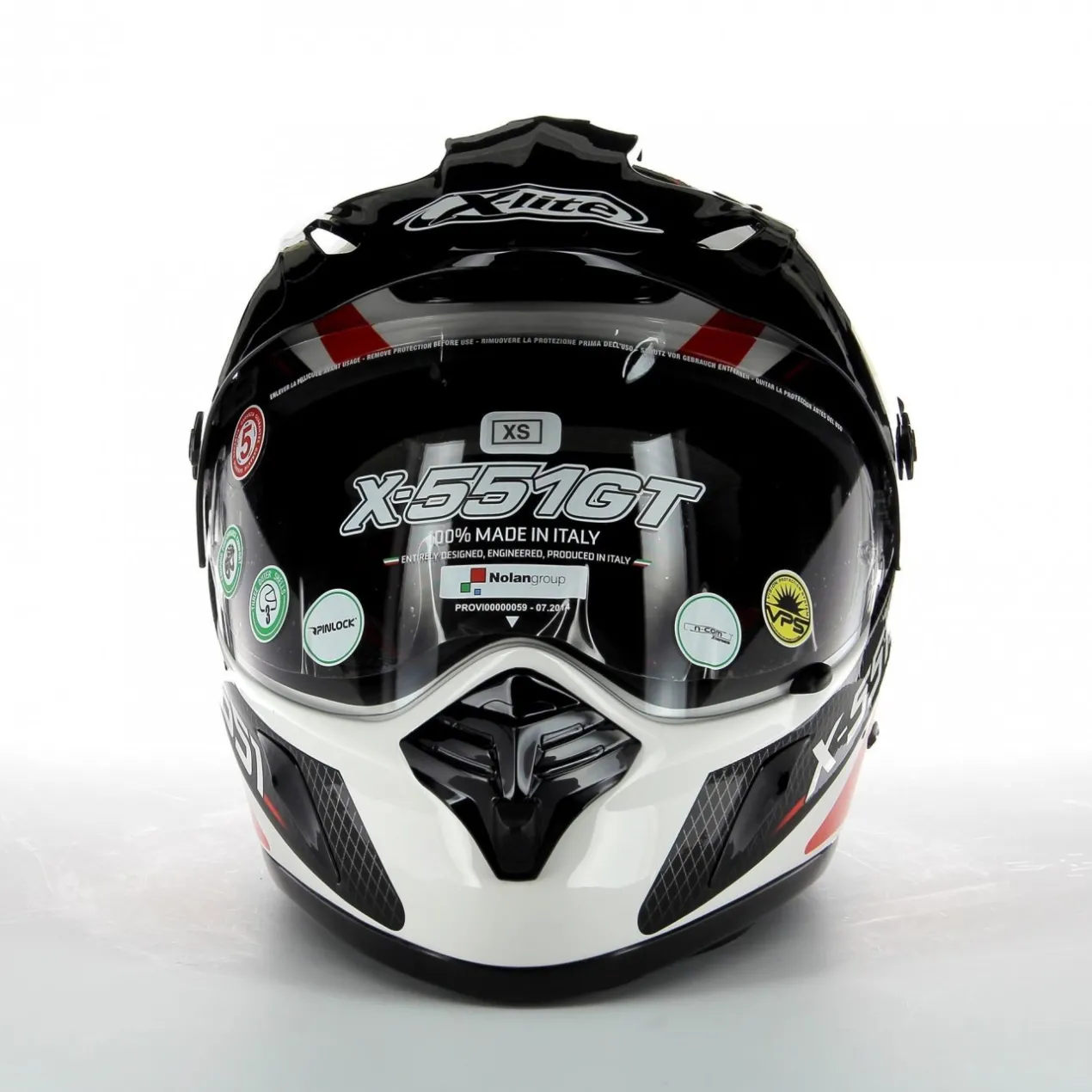 Casco X-lite X551gt Shift N-com Bianco F