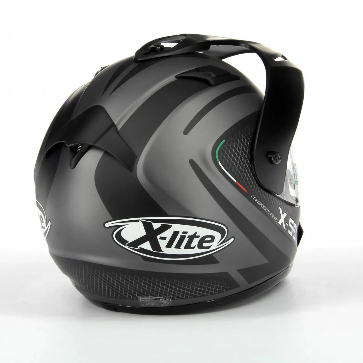 Casco X-lite X551gt Shift N-com Nero Fan