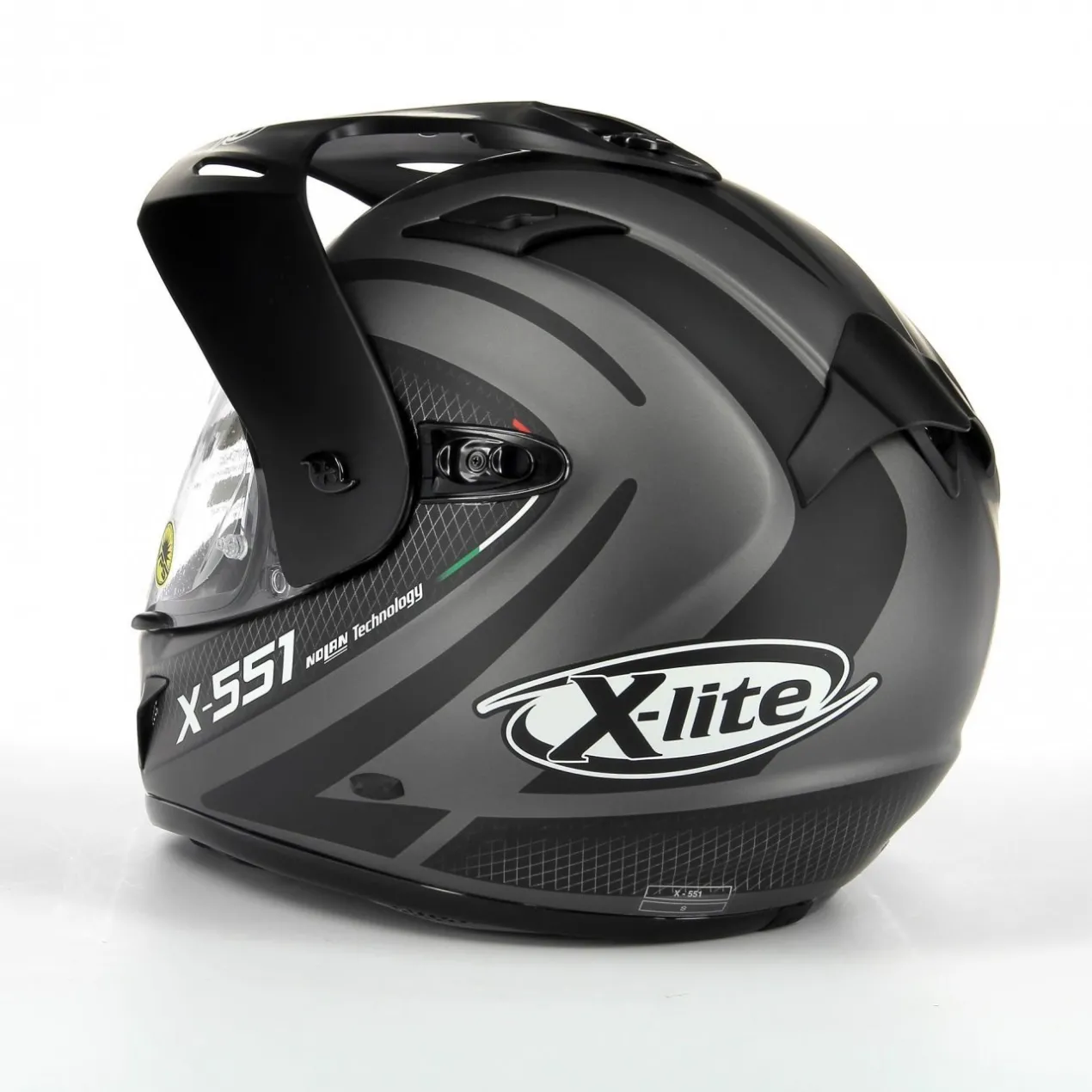 Casco X-lite X551gt Shift N-com Nero Fan