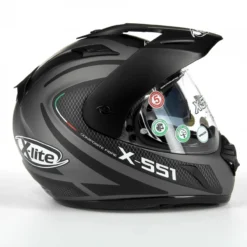 Casco X-lite X551gt Shift N-com Nero Fan