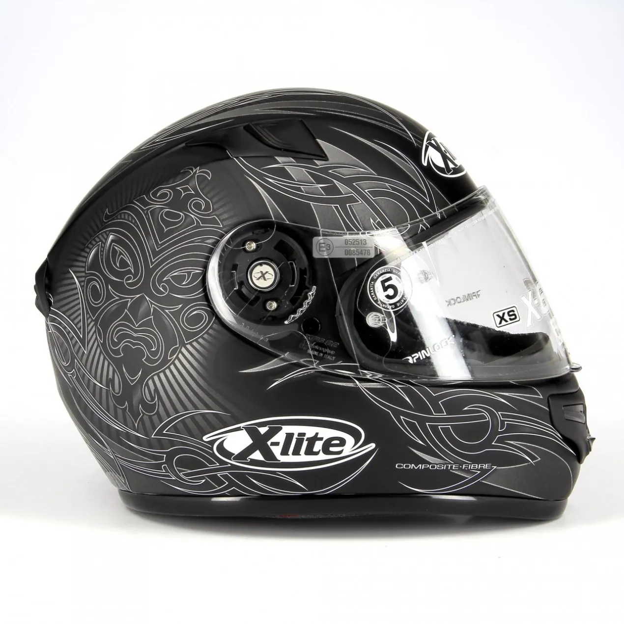 Casco X-lite X-603 Mask N-com Flat Black
