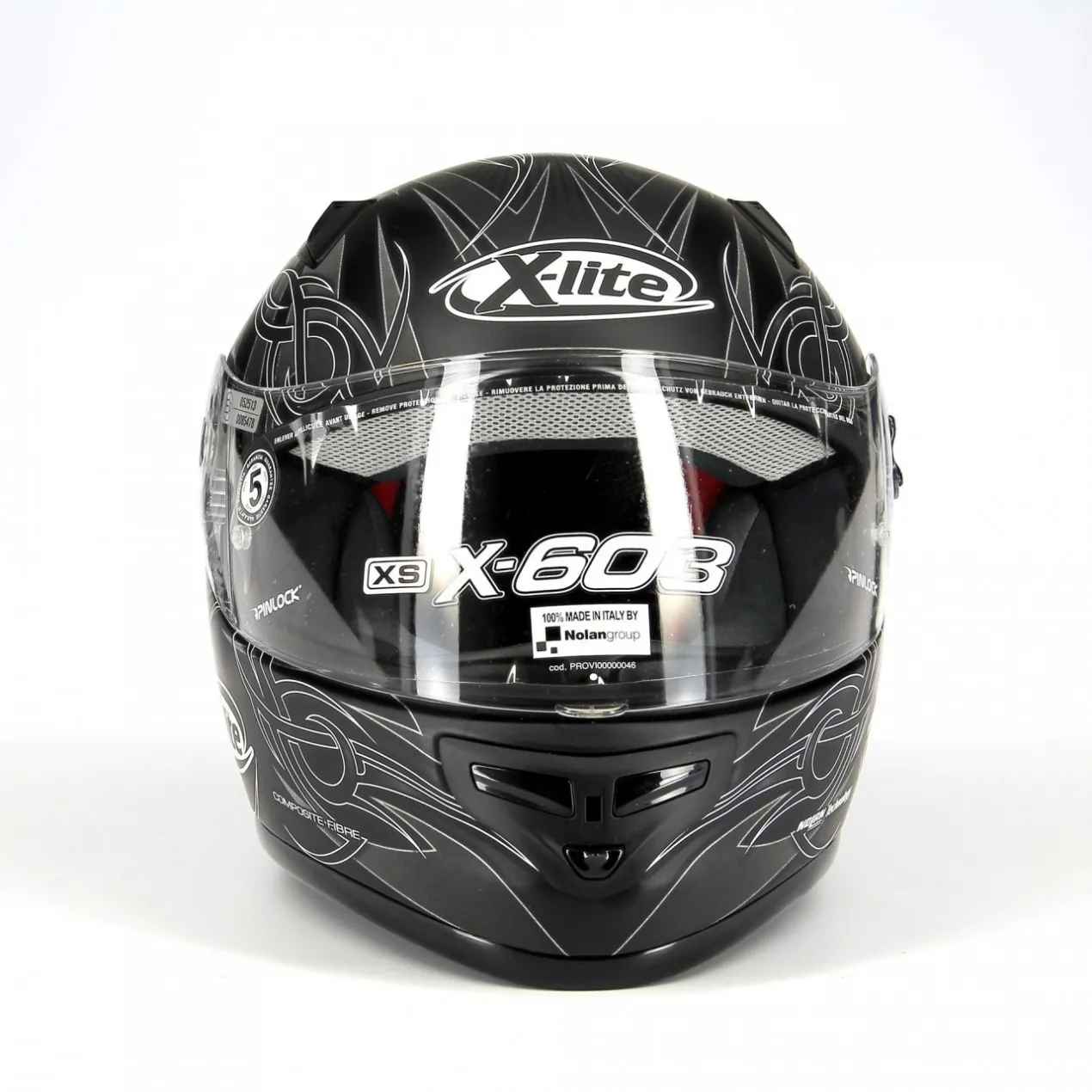 Casco X-lite X-603 Mask N-com Flat Black
