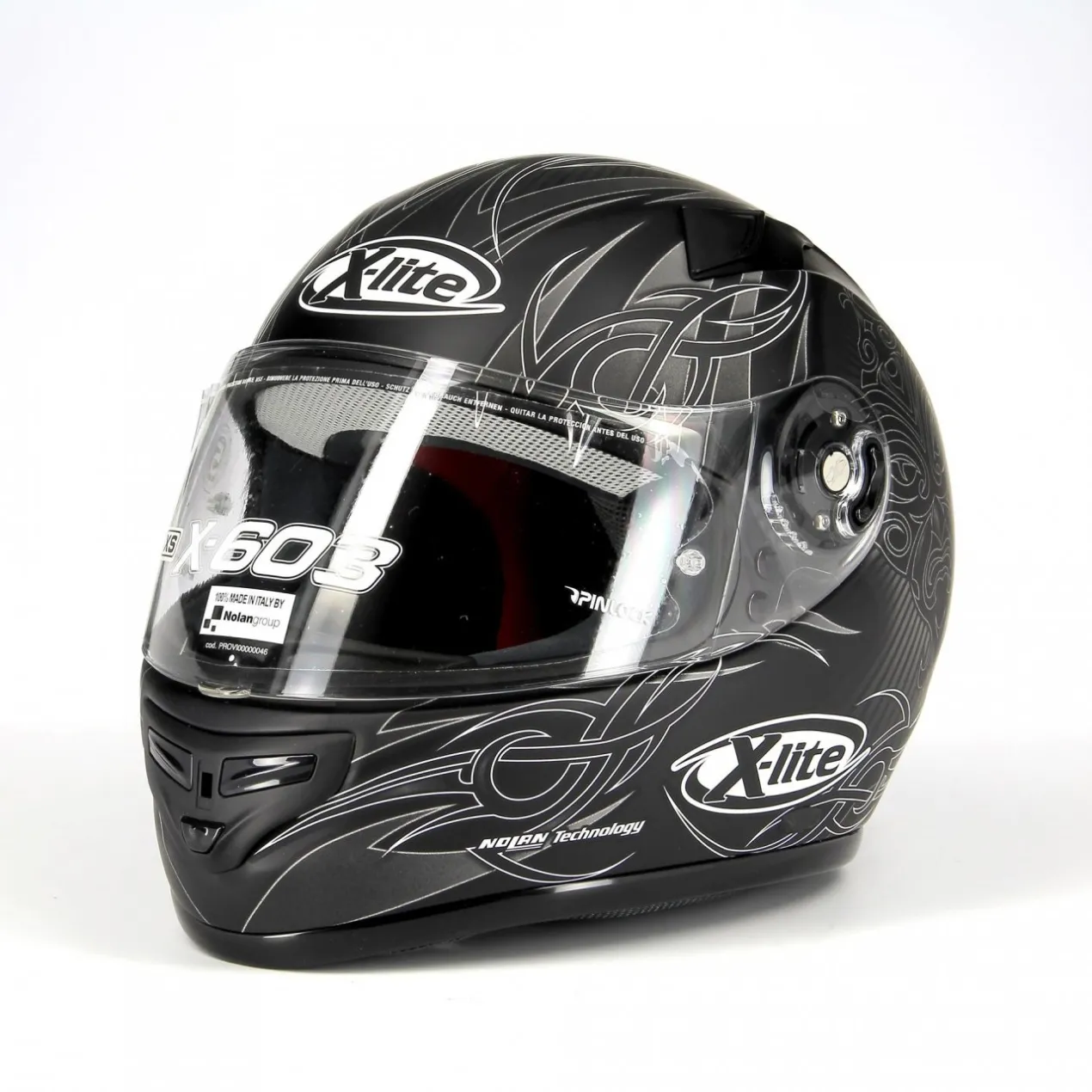 Casco X-lite X-603 Mask N-com Flat Black