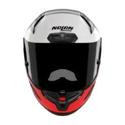 Casco X-lite X-804 Rs Blocco Grigio Lava Rosso Bianco