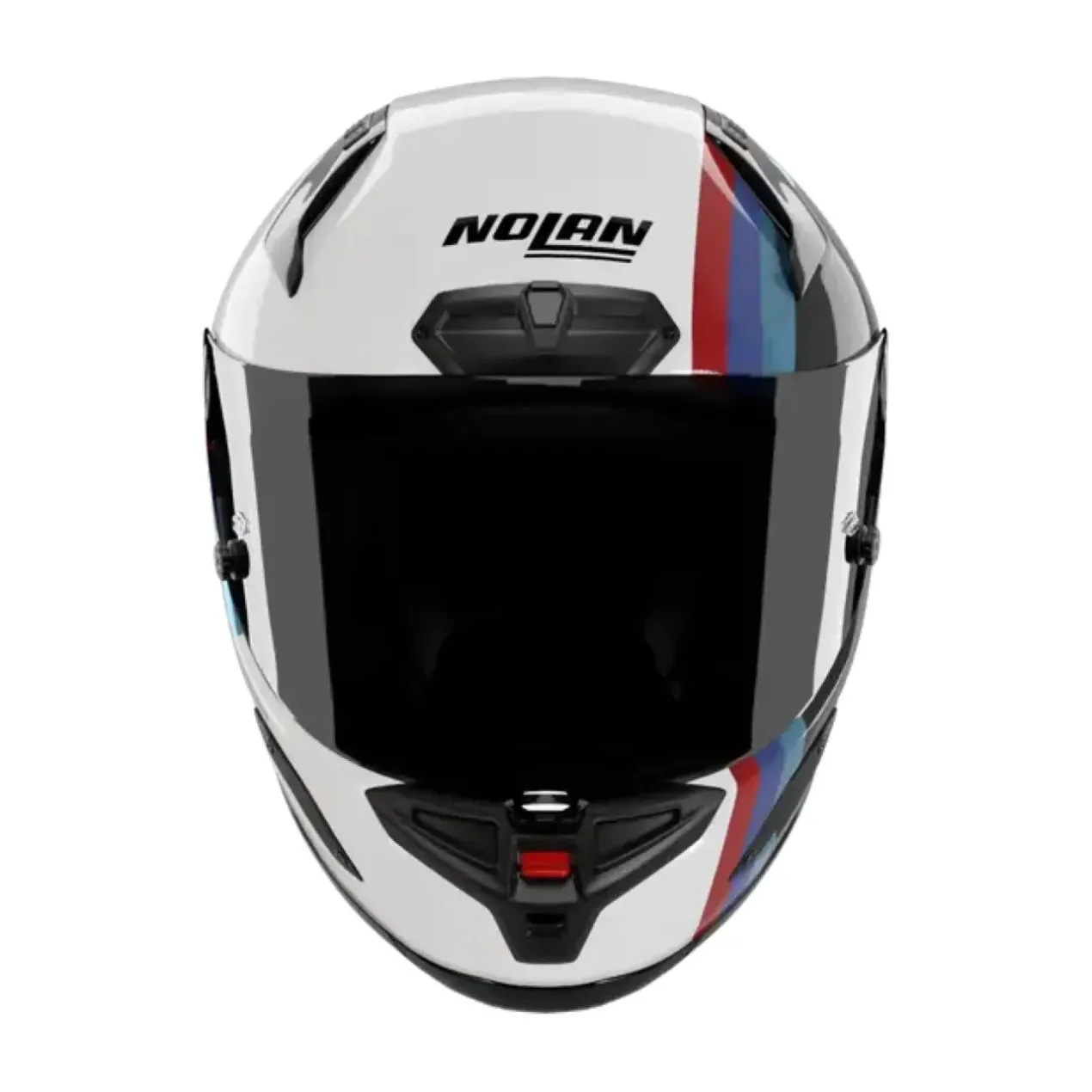 Casco X-lite X-804 Rs Gemini Bianco Rosso Blu