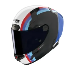 Casco X-lite X-804 Rs Gemini Bianco Rosso Blu