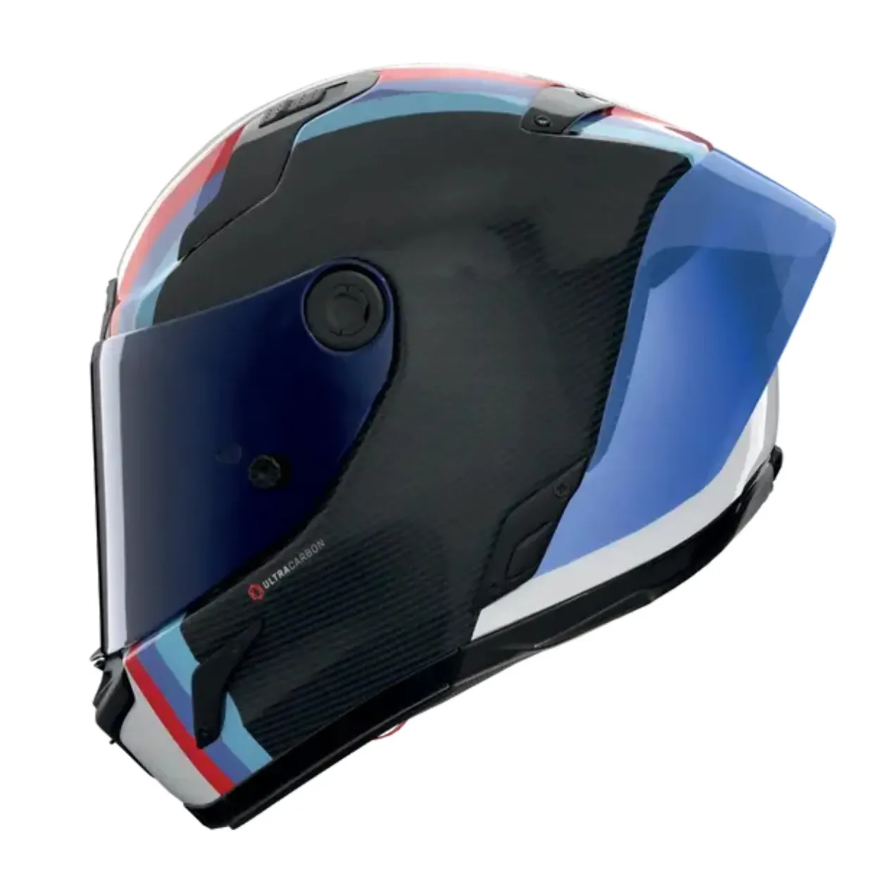 Casco X-lite X-804 Rs Gemini Bianco Rosso Blu