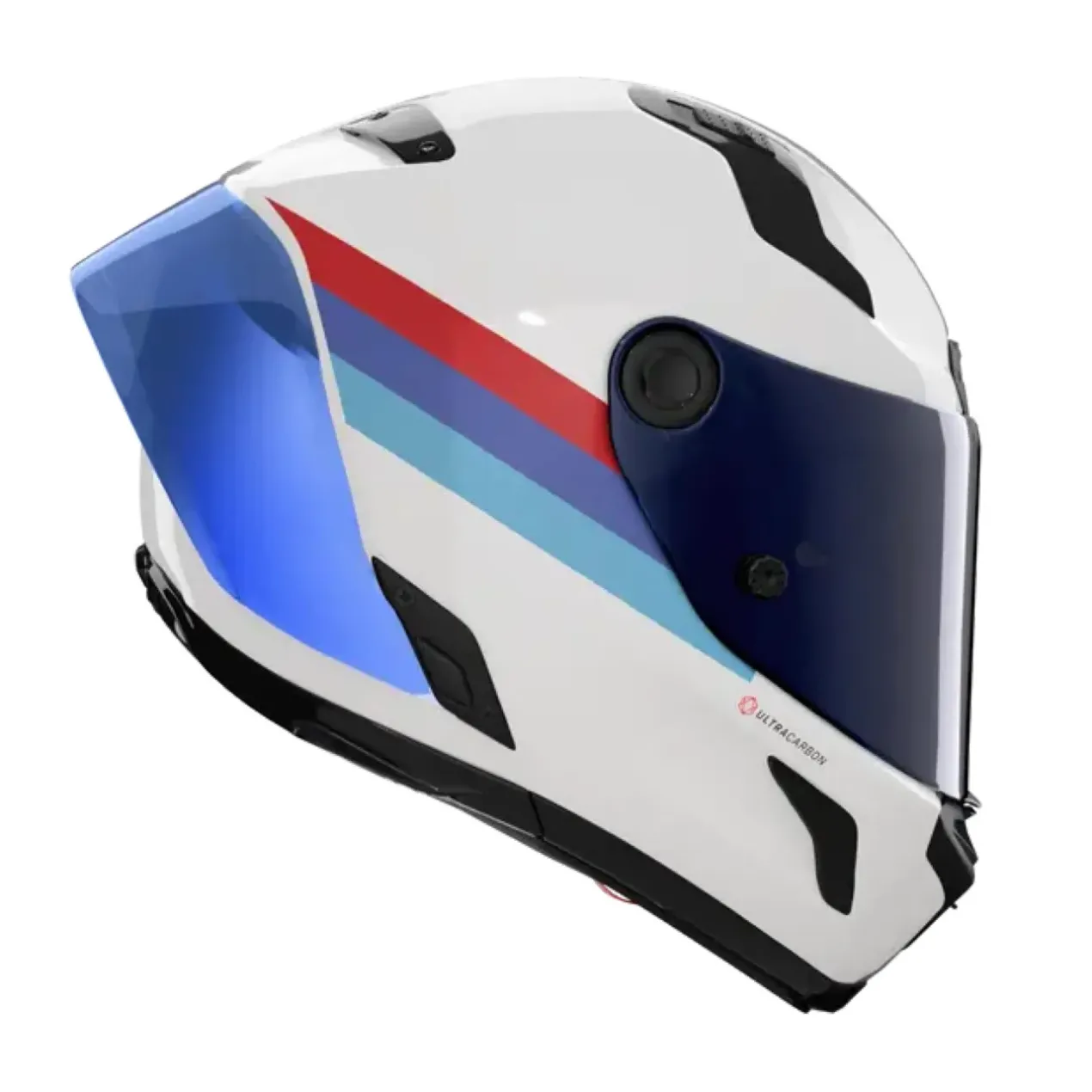 Casco X-lite X-804 Rs Gemini Bianco Rosso Blu