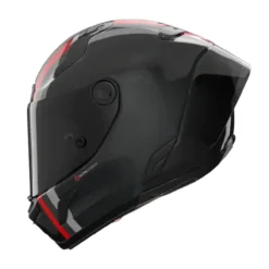 Casco X-lite X-804 Rs Gemini Nero Rosso Antracite